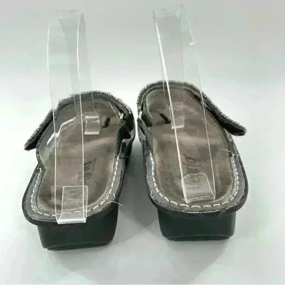 Alegria Car-264 womens platform size 35 pewter comfort orthopedic - Picture 9 of 15